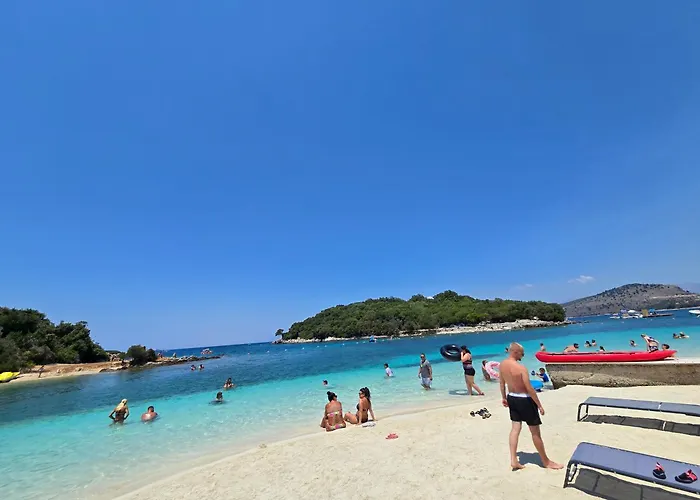 Szálloda Elio's Ksamil